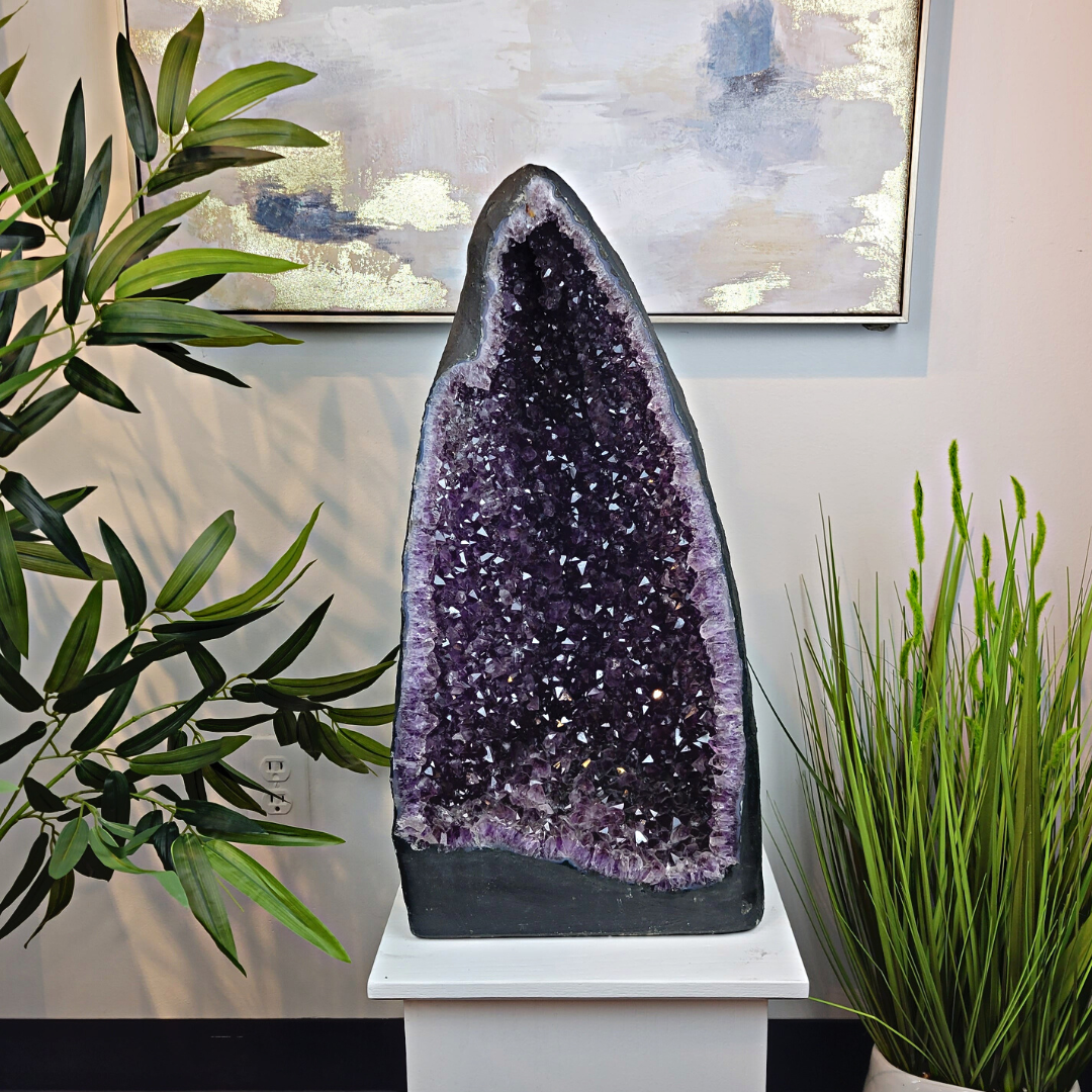 Amethyst Cathedral 27-inch