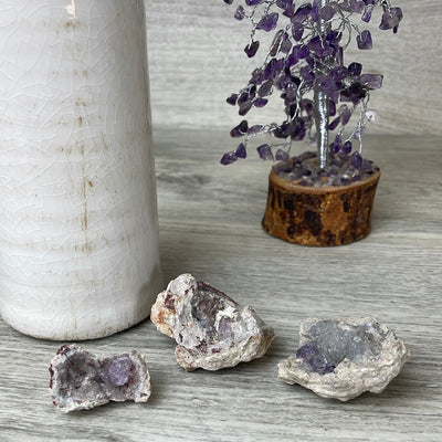 Amethyst Geode 2"