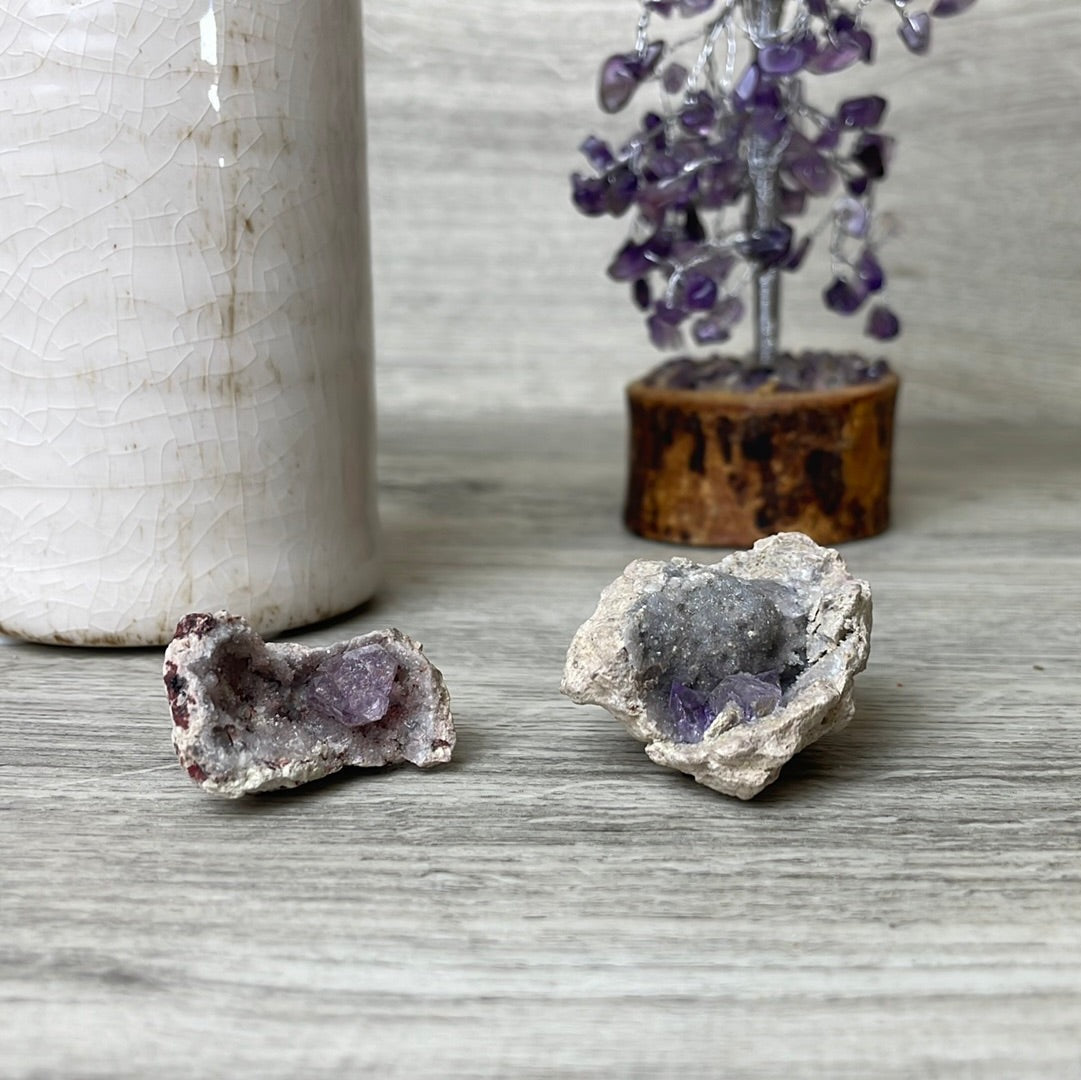 Amethyst Geode 2"