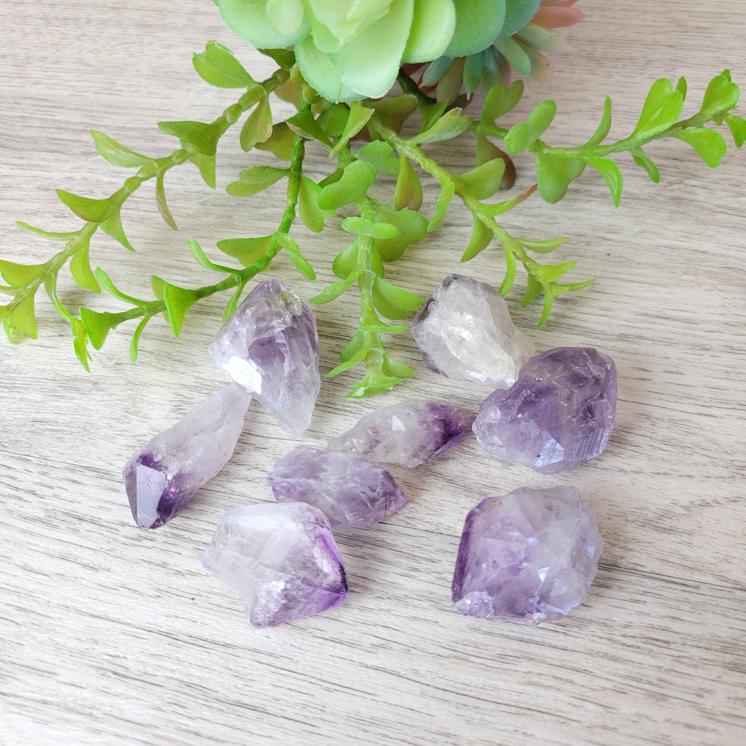 Amethyst Points Natural 0.5" to 1.9"