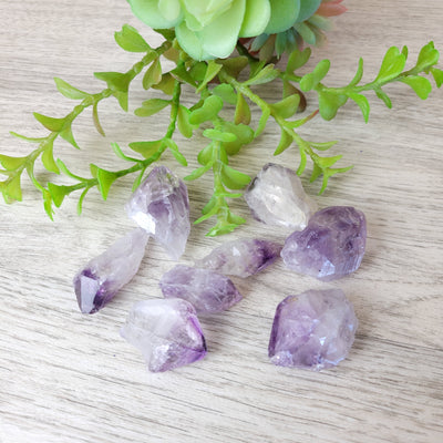 Amethyst Points Natural 0.5" to 1.9"