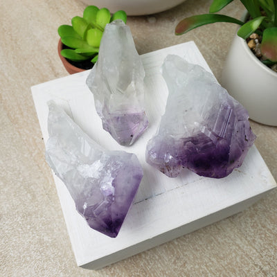 Amethyst Points Natural 2-3"