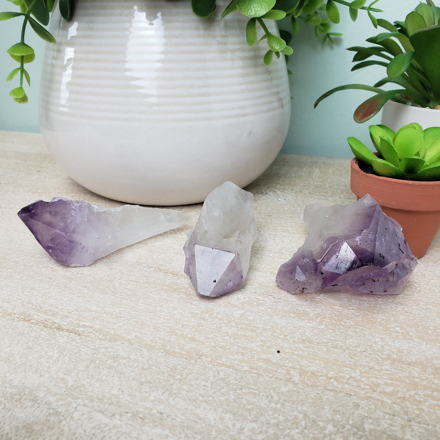Amethyst Points Natural 2-3"