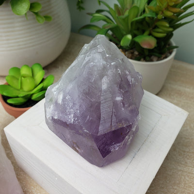 Amethyst Points Natural 3.25-5"
