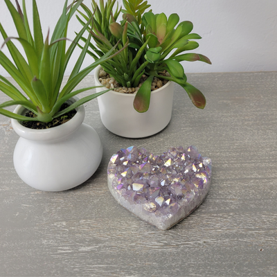 Angel Aura Cluster Hearts 2" to 3.99"
