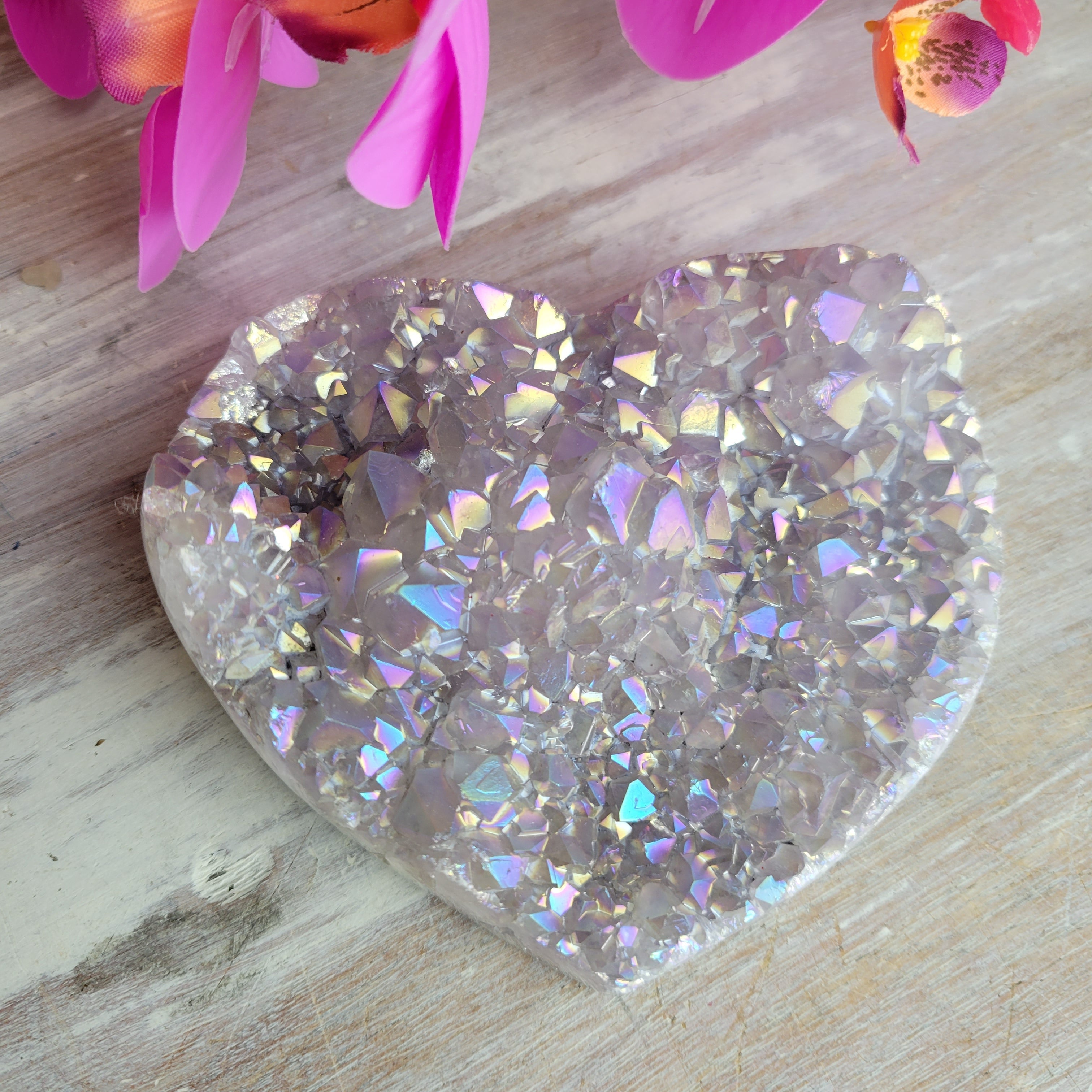 Angel Aura Cluster Hearts 4