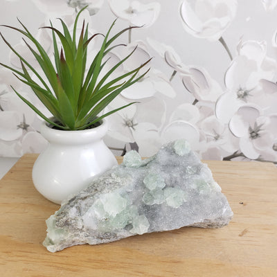 Apophyllite Cluster-3-6 Inch