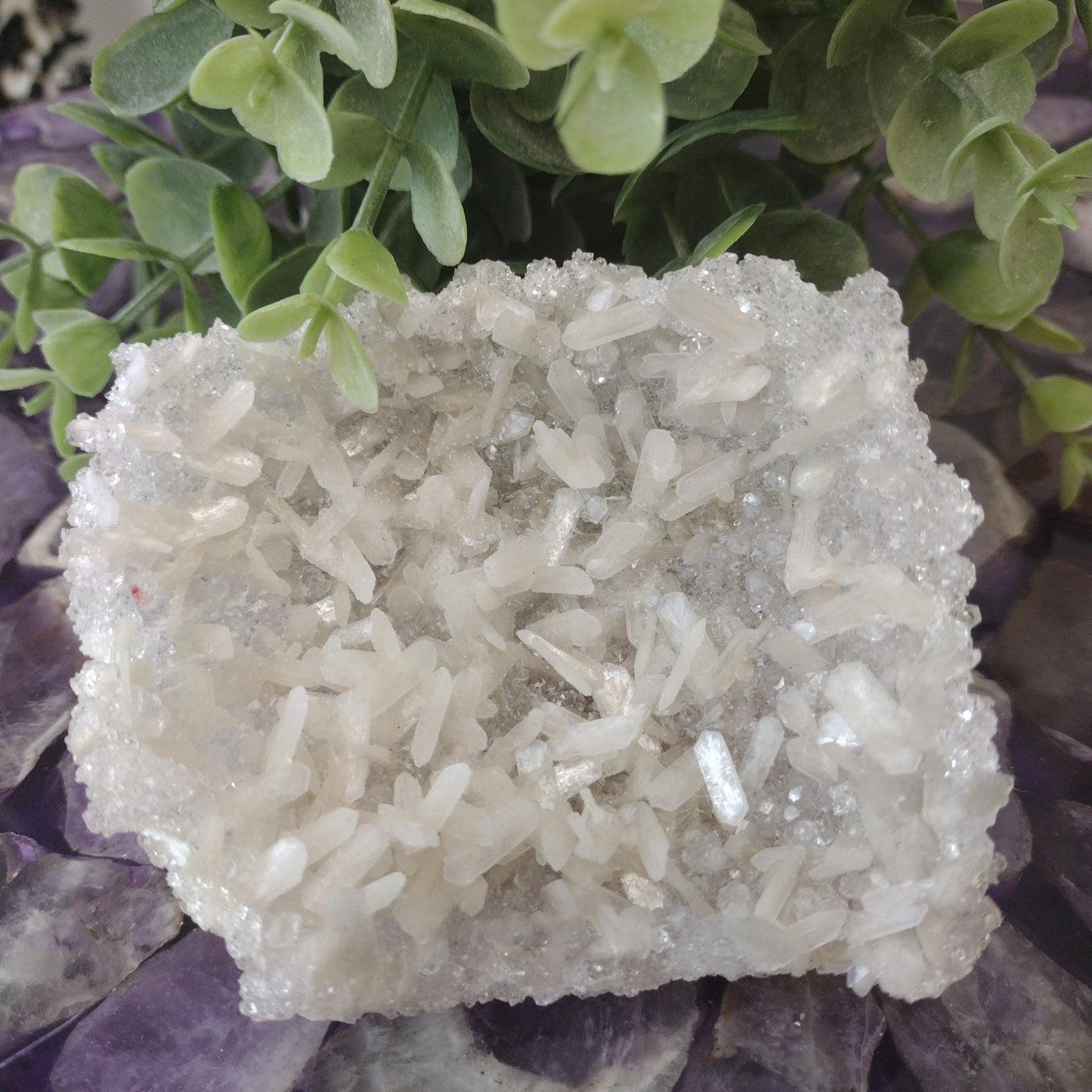 Apophyllite w/Stilbite 4" x 3" x 1.5"