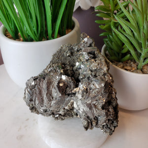 Arsenopyrite - Portugal 3.5" x 3.5" x 1.5"