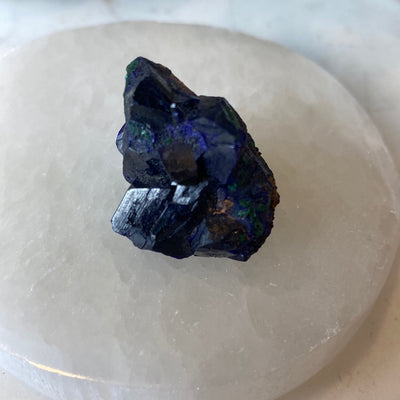 Azurite Crystal-Milpillas Mine Sonora Mexico 1”x 1”