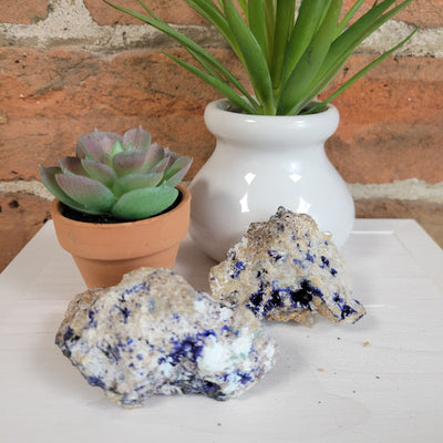 Azurite Mixed Minerals- Sierra Rica Chihuahua Mexico