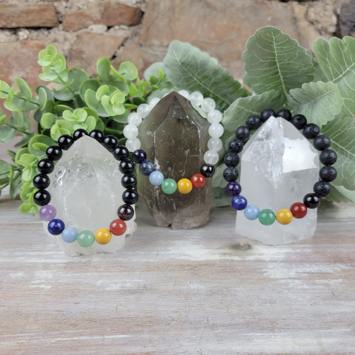 Chakra Handmade Healing 10mm Bracelets