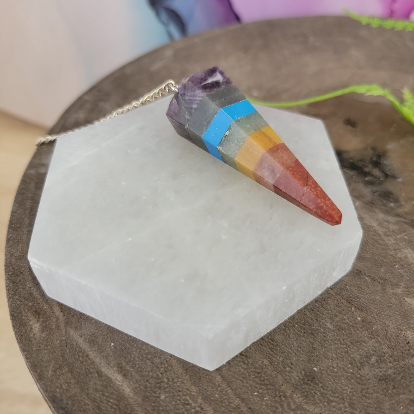 Chakra Layered Pendulum