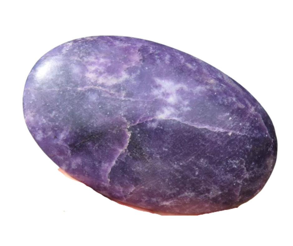 Charoite Gallet 1.5" - 2"