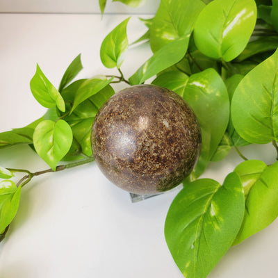 Chondrite Meteorite Sphere 70mm