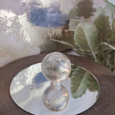 Clear Quartz Crystal Sphere 4-5cm