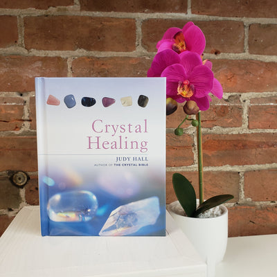 Crystal Healing Book by Judy Hall