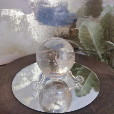 Crystal Quartz Sphere 50mm