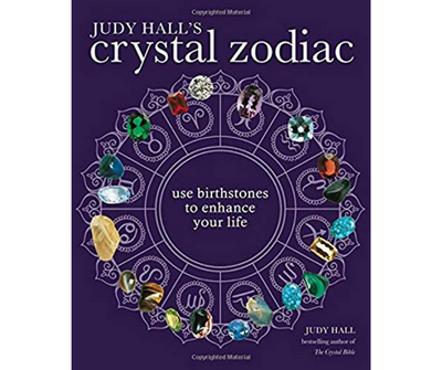 Crystal Zodiac Book by Judy Hall