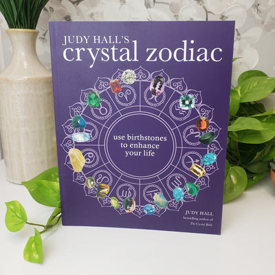 Crystal Zodiac Book by Judy Hall