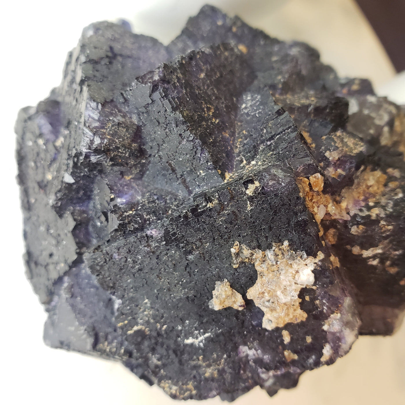Fluorite Purple Clusters 1" to 4" in size