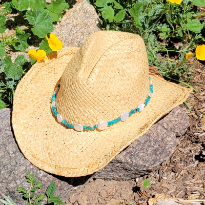 Gemstone Hat Bands-Assorted