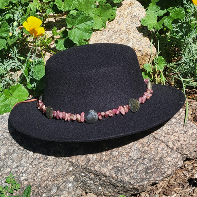 Gemstone Hat Bands-Assorted