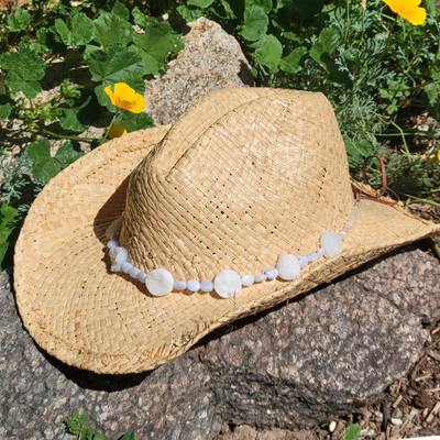 Gemstone Hat Bands-Assorted