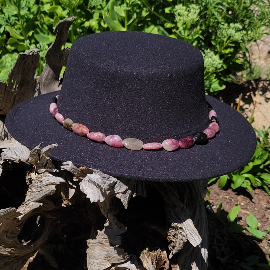 Gemstone Hat Bands-Assorted