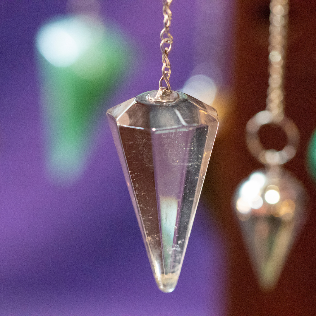 Gemstone Point Pendulum - Assorted Stones