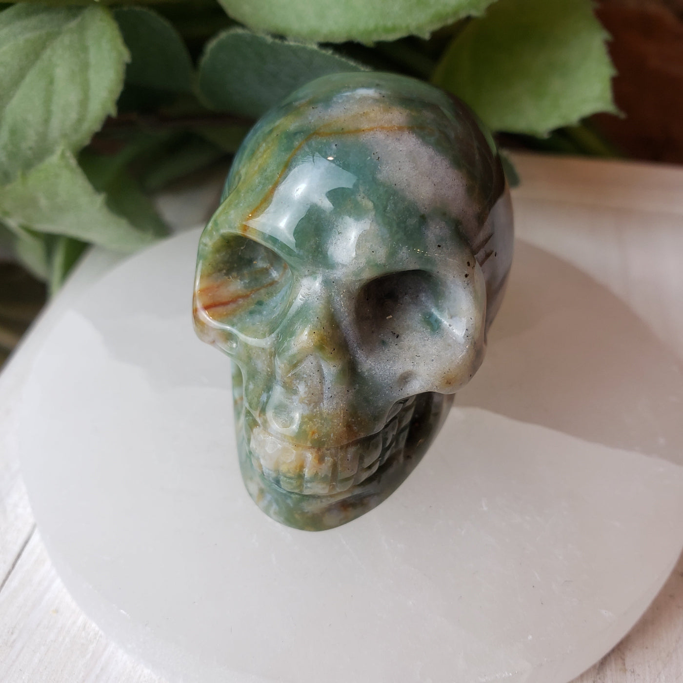 Gemstone Skull 2-Inch - Assorted