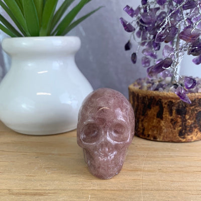 Gemstone Skull 2-Inch - Assorted