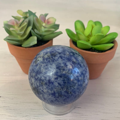 Gemstone Spheres Assorted 50mm