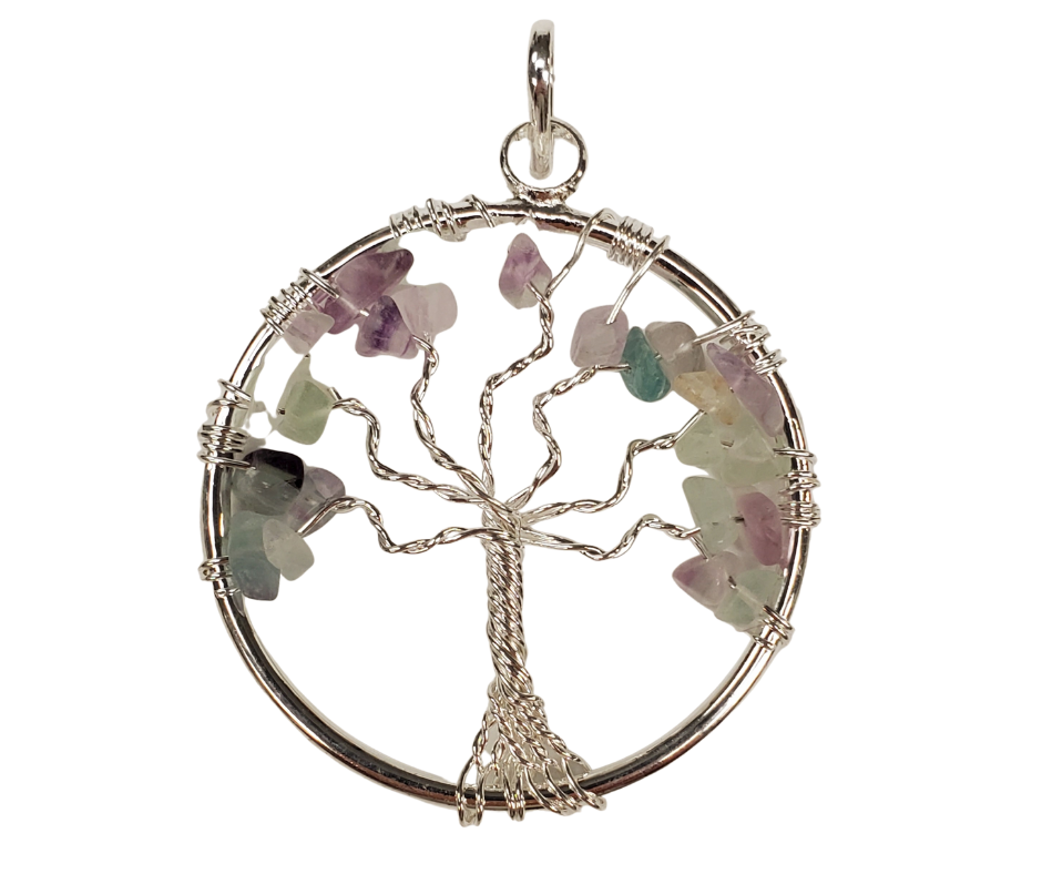 Gemstone Tree of Life Pendant -Variants