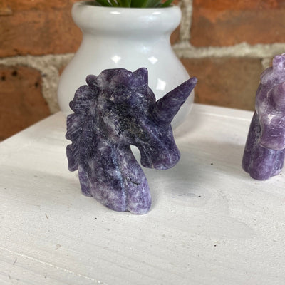 Gemstone Unicorn Figurines -Variety