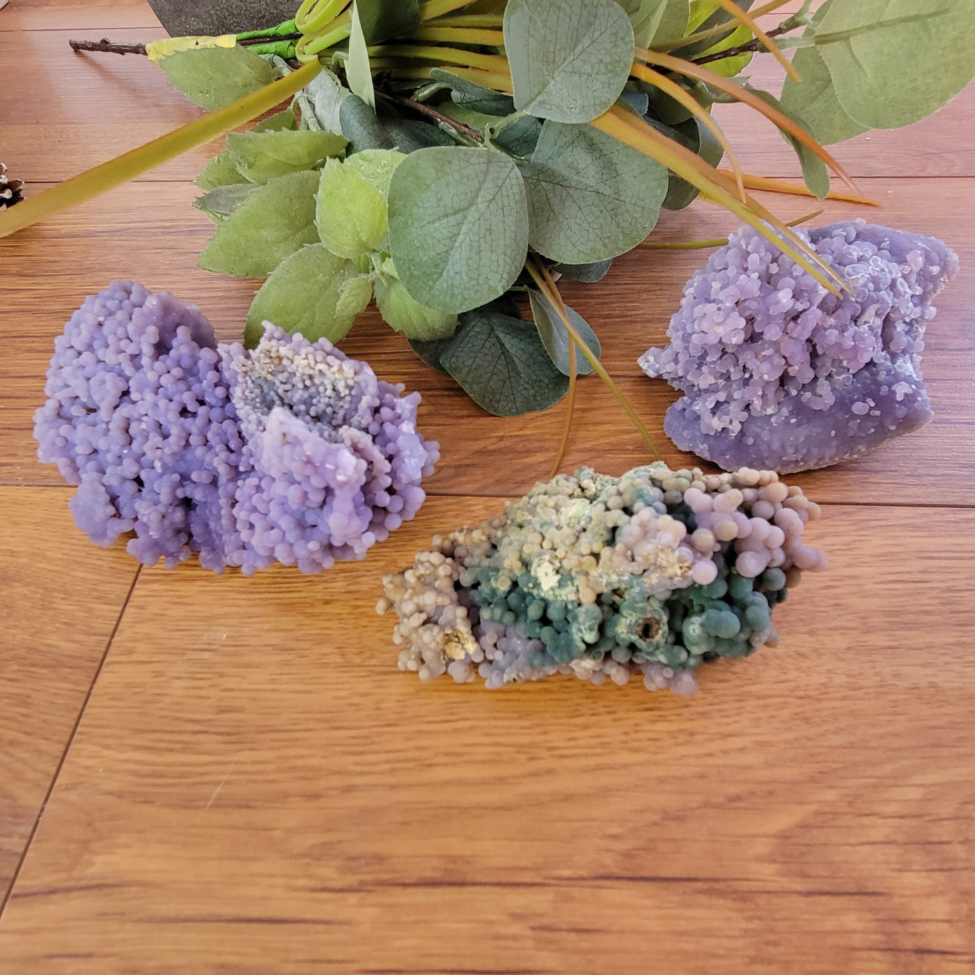 Grape Agate Raw Specimen