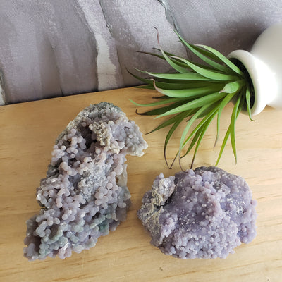 Grape Agate Raw Specimen