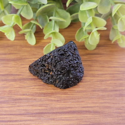 Indo-Malay Tektite 1"x 1.5"