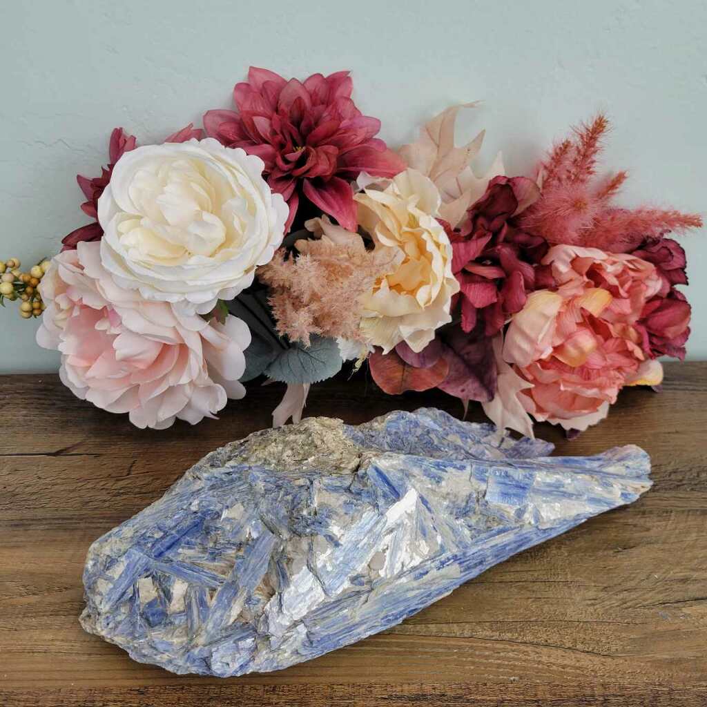 Kyanite Rough Statement Pieces 13" x 7"