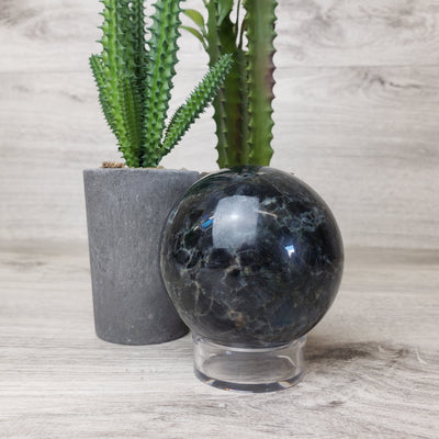 Labradorite Sphere 3"
