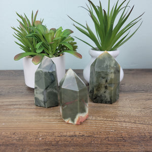 Landscape Jasper Pillars 2-3.5 "