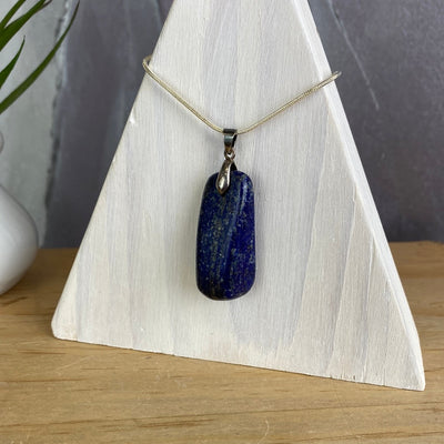 Lapis Lazuli Pendant 1-2"