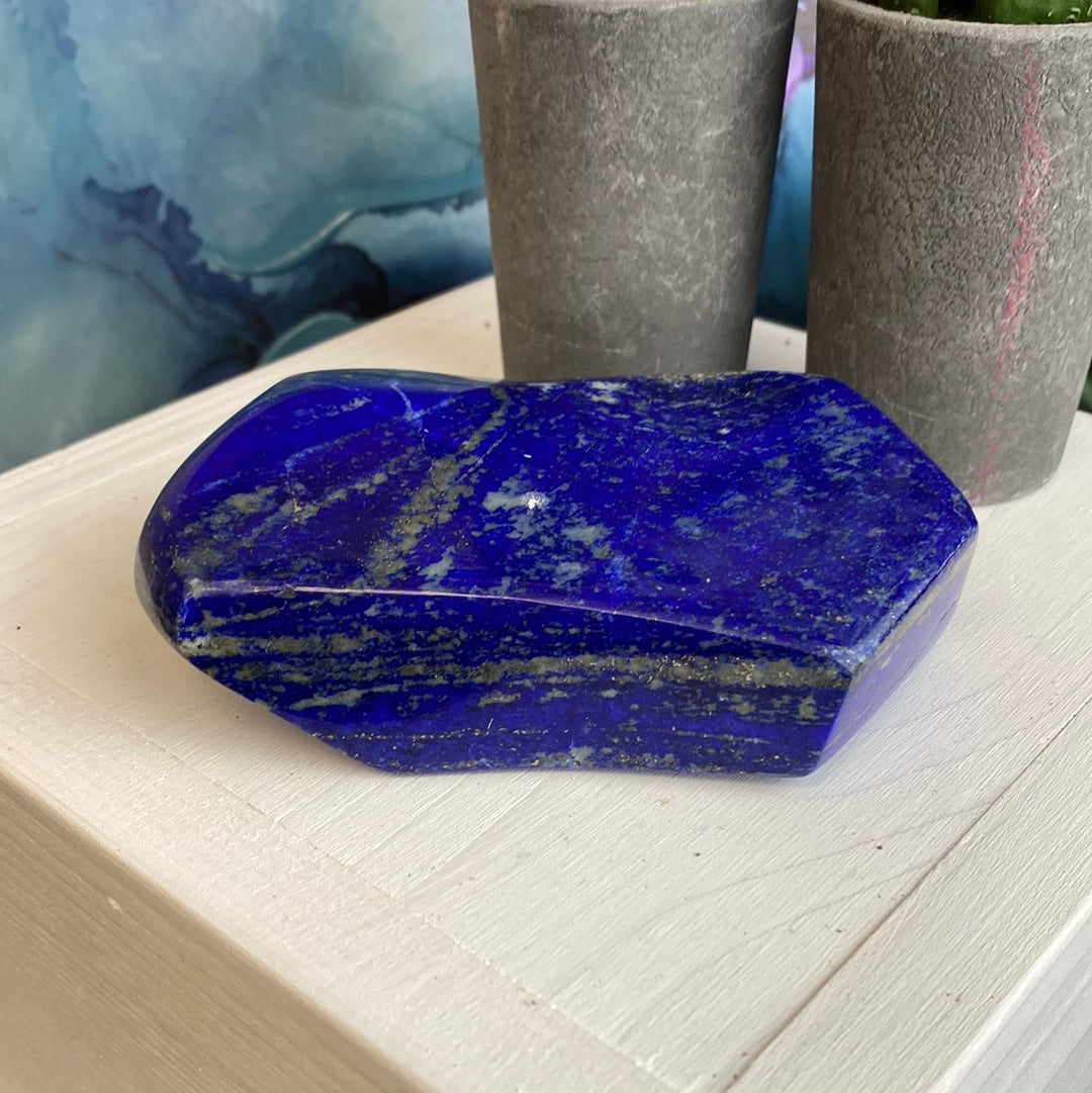 Lapis Lazuli Polished 5” x 3”