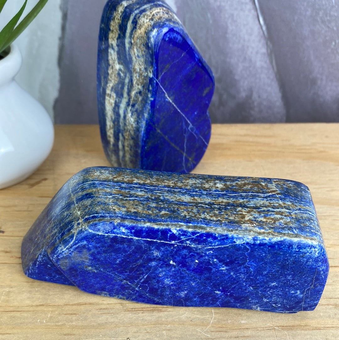 Lapis Lazuli Polished Freeform -Various Sizes