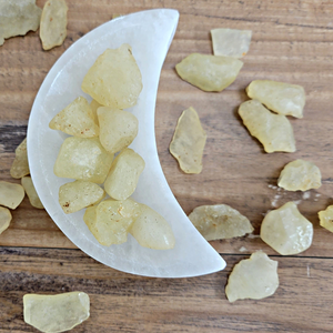 Libyan Desert Glass Chunks 1"