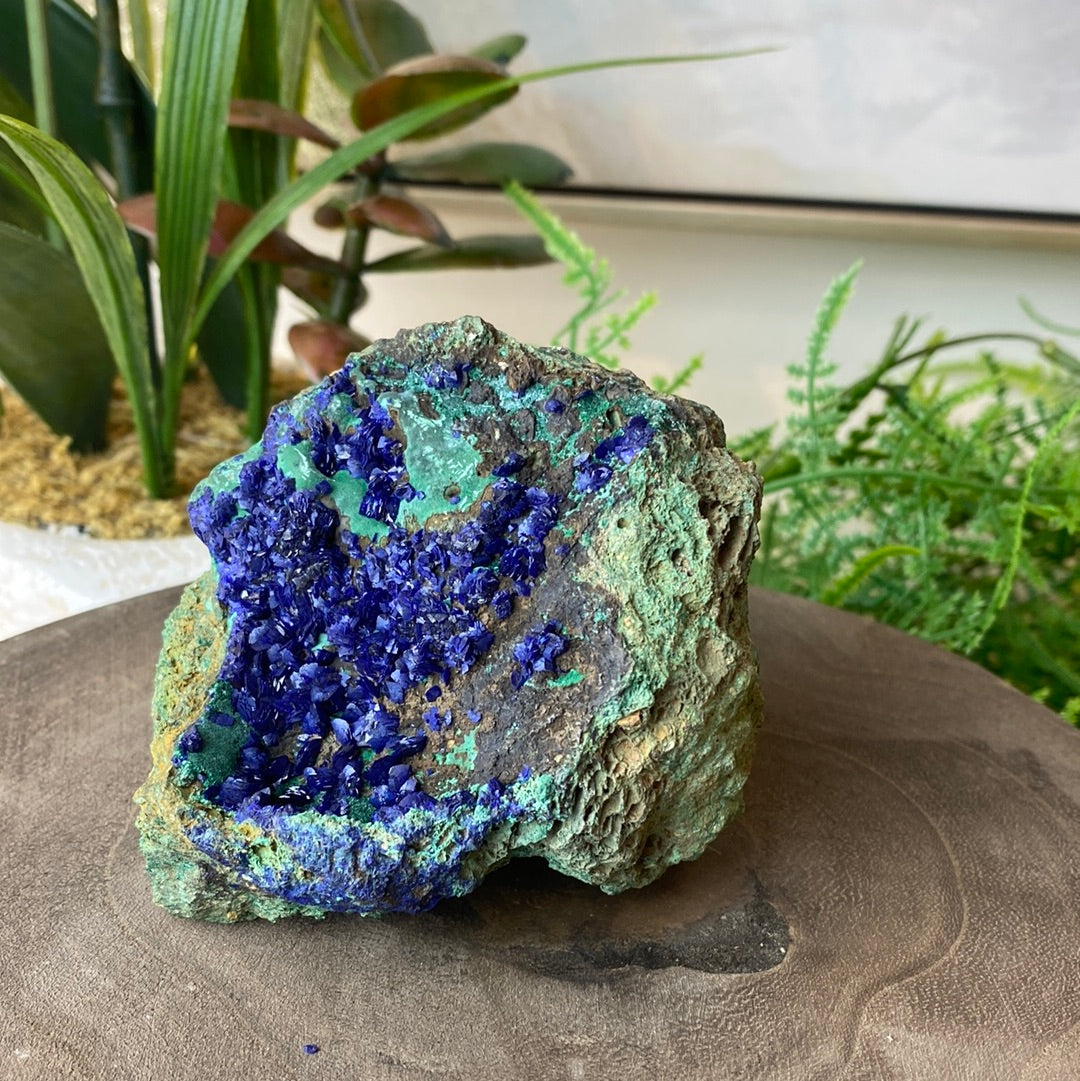 Rsw malachite good and azurite specimen