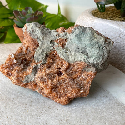 Orange Celestite Russia (4” x 3”)