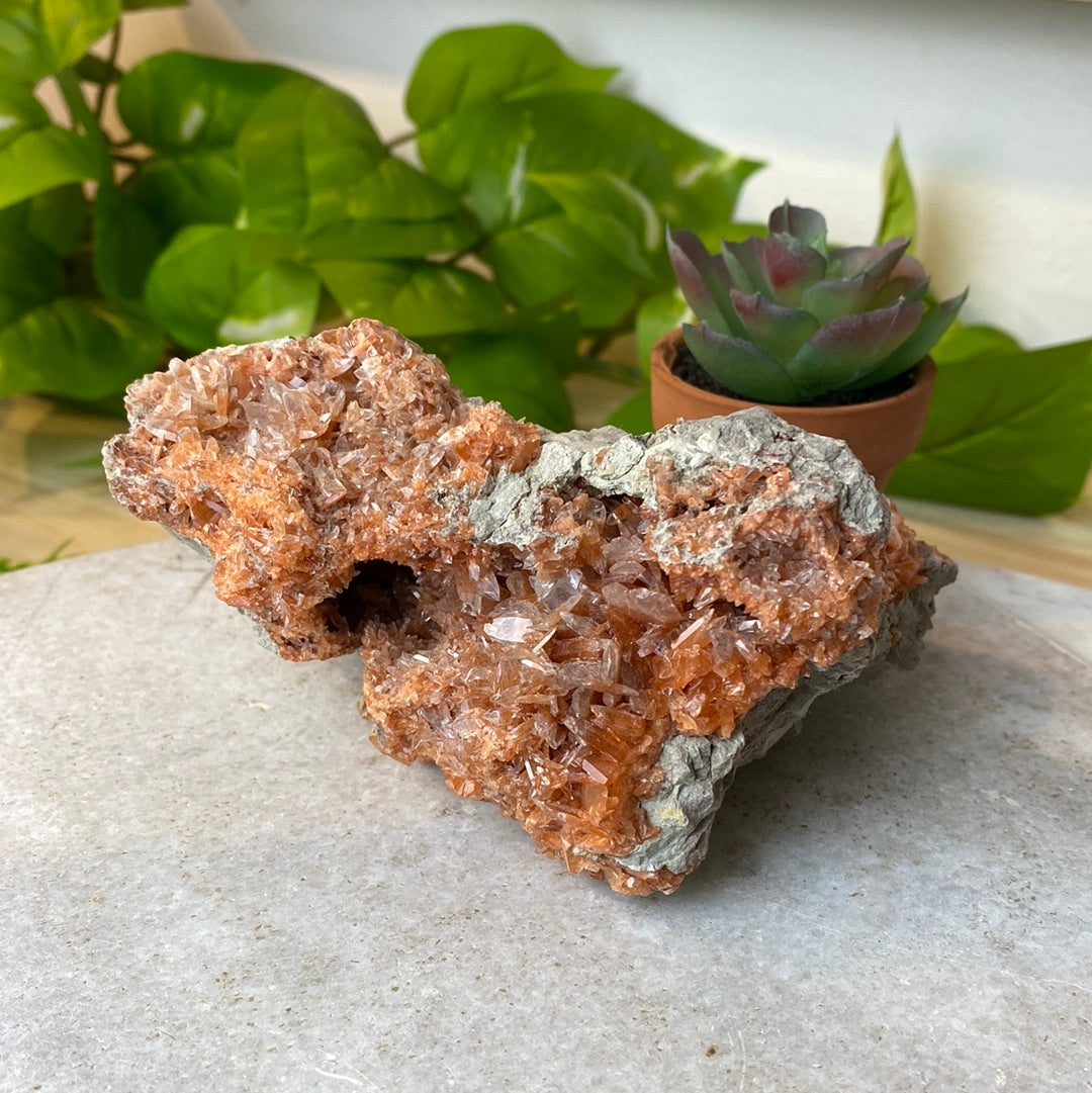 Orange Celestite Russia (4” x 3”)