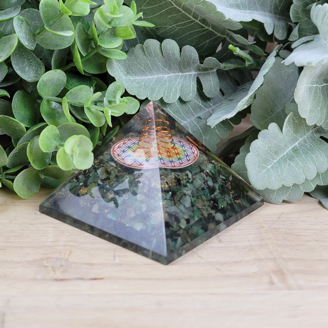 Orgonite Pyramid Large