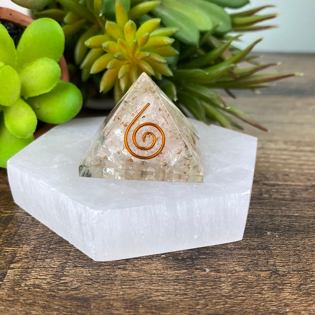 Orgonite Pyramid-Small 1"